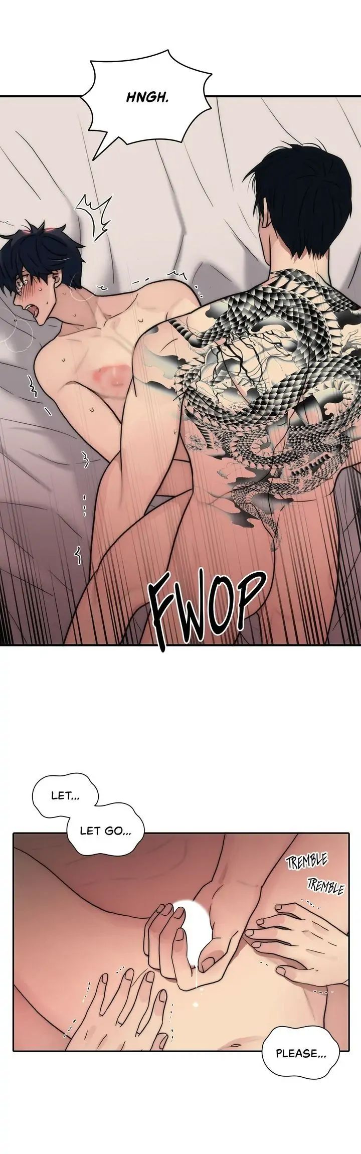 The Words In Your Snare Chapter 34 page 19 - 