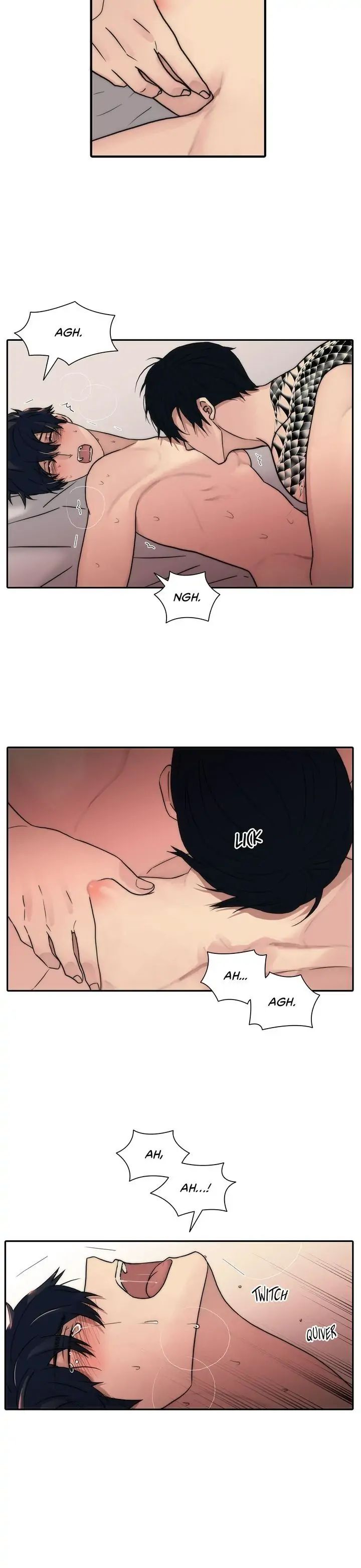 The Words In Your Snare Chapter 34 page 4 - 