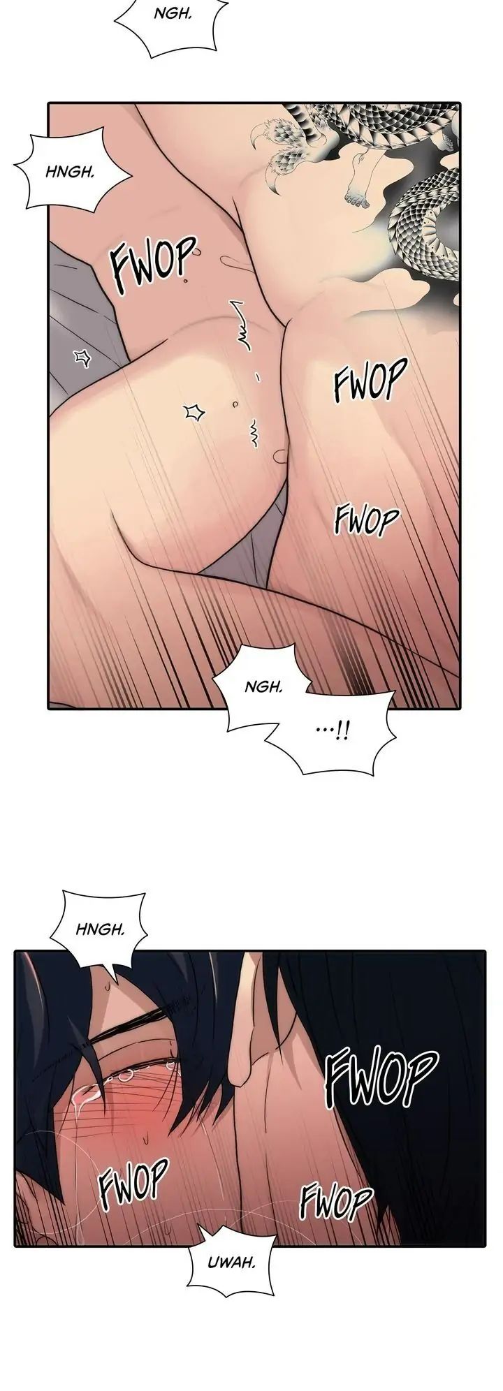 The Words In Your Snare Chapter 34 page 6 - 