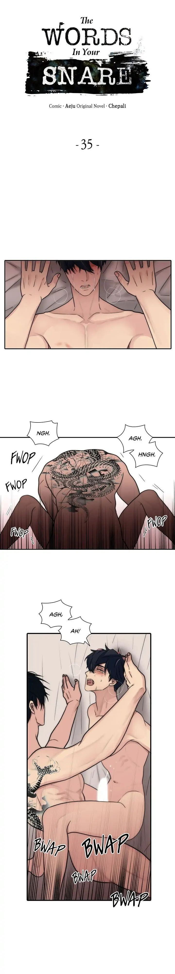 The Words In Your Snare Chapter 35 page 2 - 