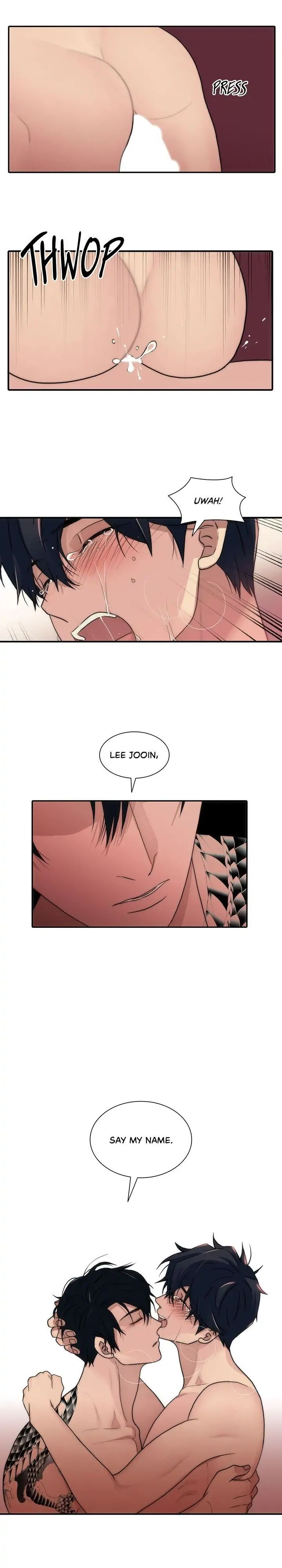 The Words In Your Snare Chapter 35 page 16 - 