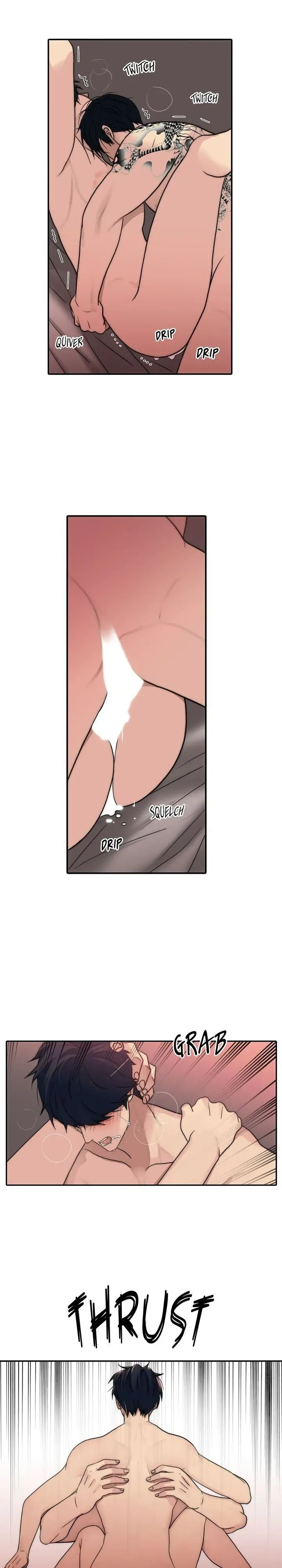 The Words In Your Snare Chapter 35 page 10 - 