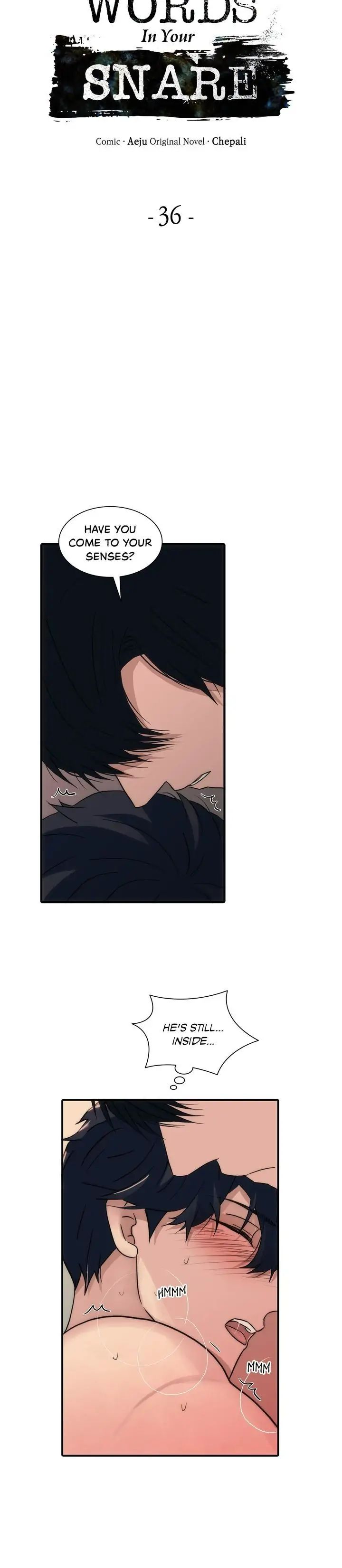 The Words In Your Snare Chapter 36 page 2 - 