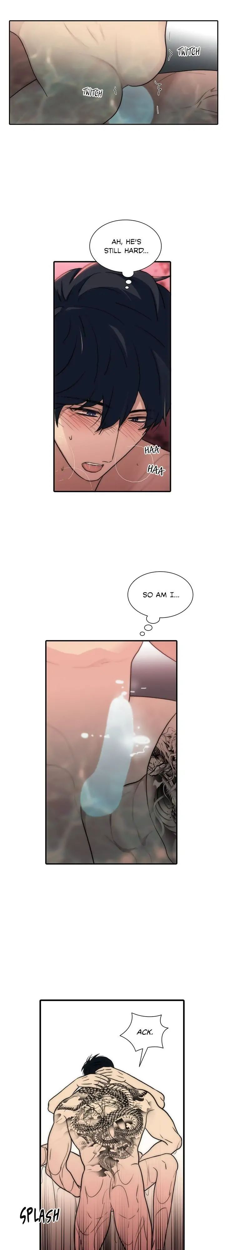 The Words In Your Snare Chapter 36 page 11 - 