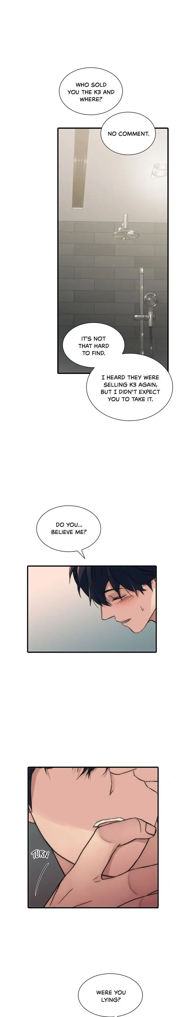 The Words In Your Snare Chapter 36 page 23 - 