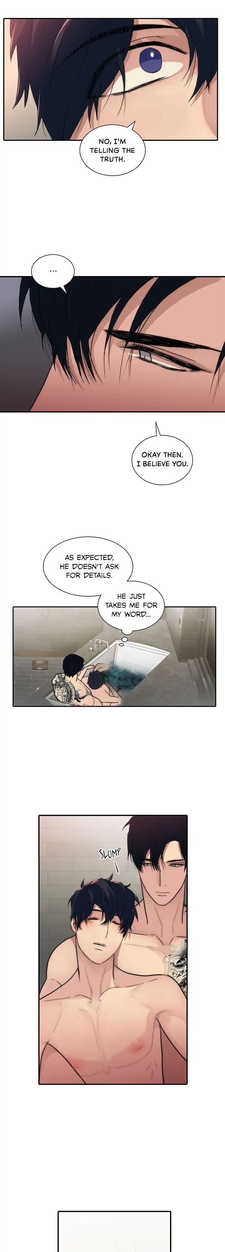 The Words In Your Snare Chapter 36 page 25 - 