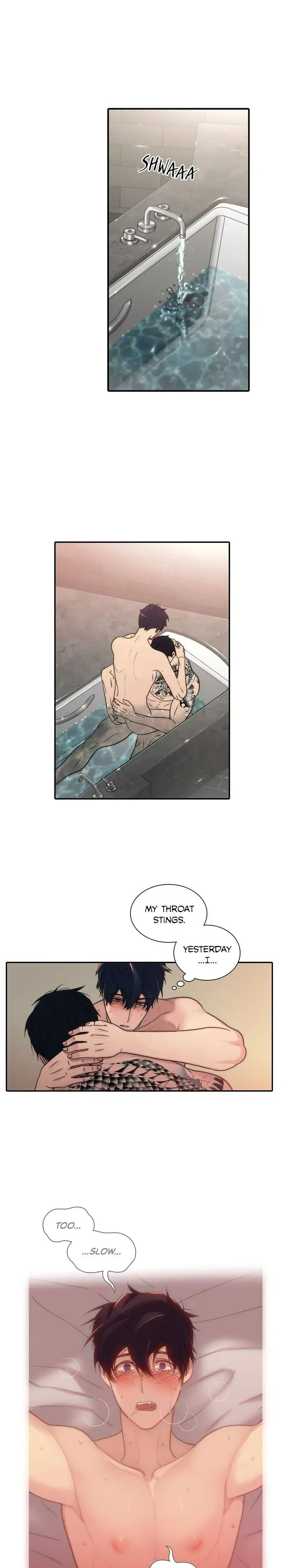 The Words In Your Snare Chapter 36 page 6 - 
