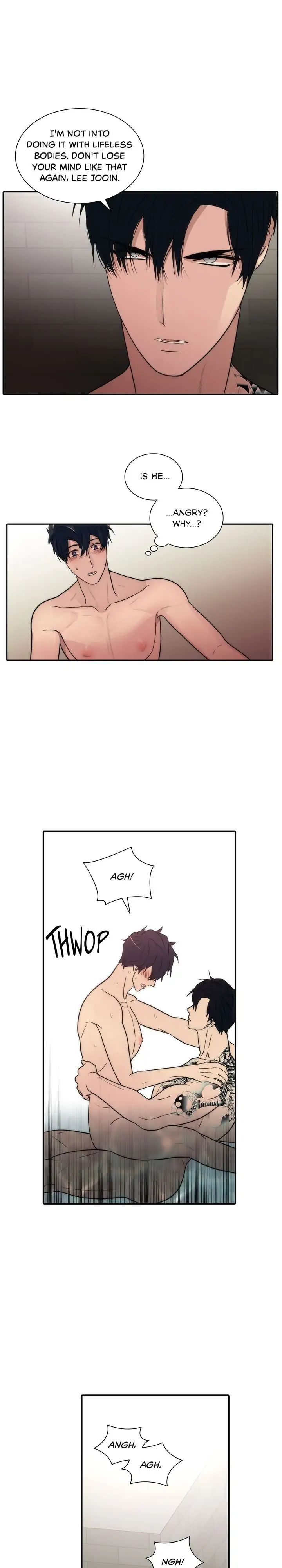 The Words In Your Snare Chapter 36 page 9 - 