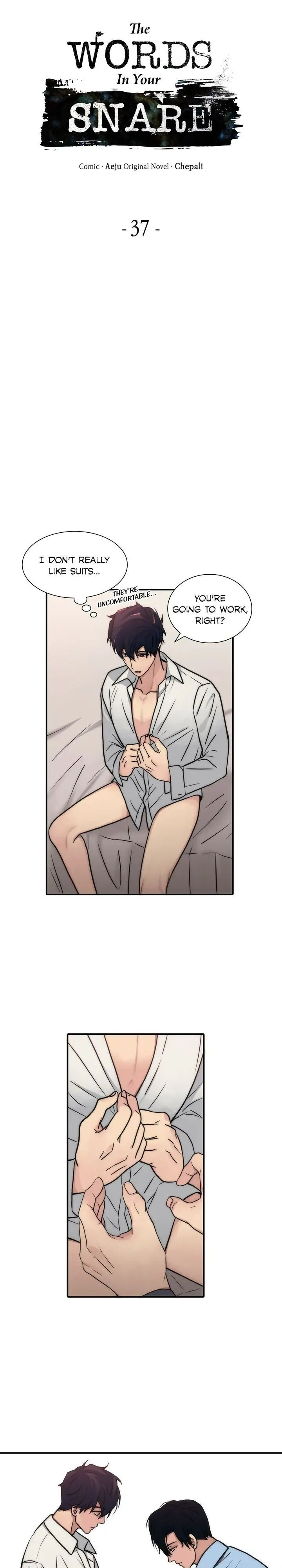 The Words In Your Snare Chapter 37 page 2 - 