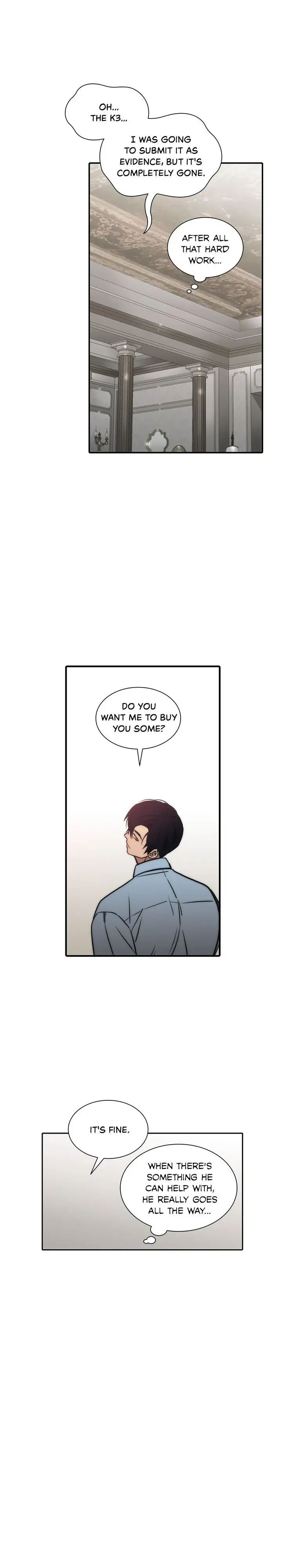 The Words In Your Snare Chapter 37 page 11 - 