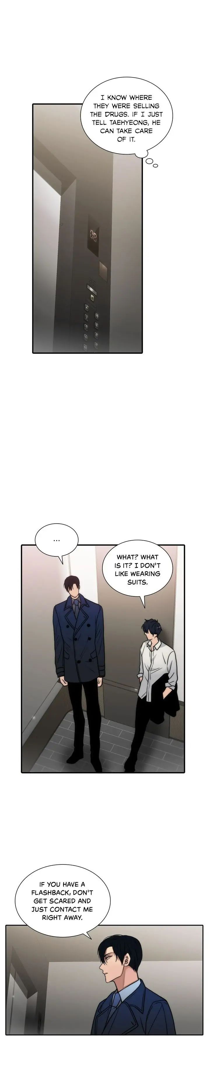 The Words In Your Snare Chapter 37 page 12 - 