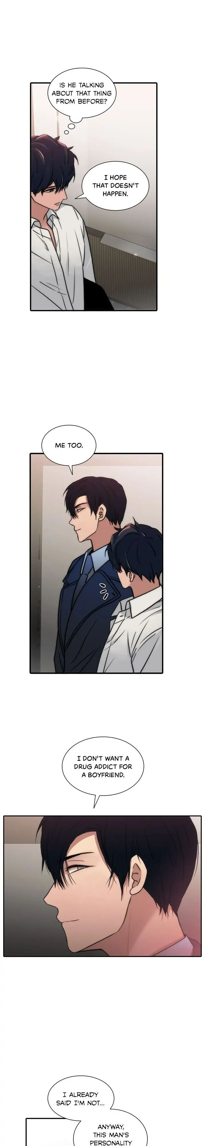 The Words In Your Snare Chapter 37 page 13 - 