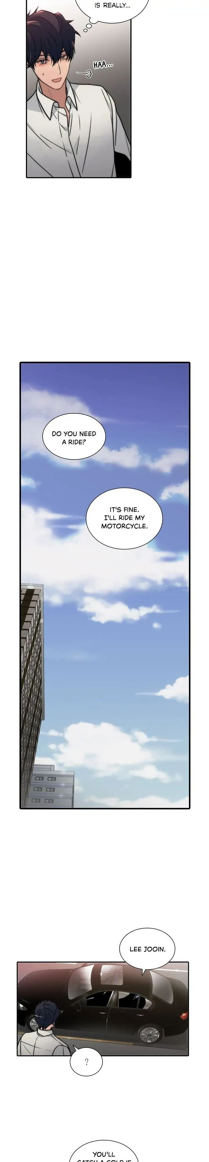 The Words In Your Snare Chapter 37 page 14 - 
