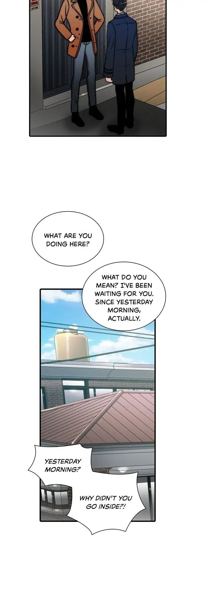 The Words In Your Snare Chapter 37 page 17 - 