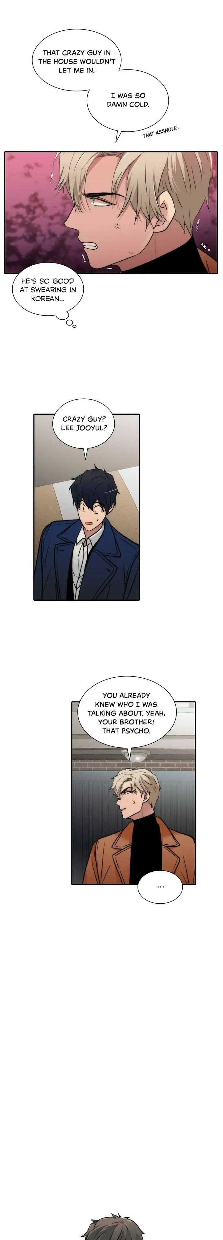 The Words In Your Snare Chapter 37 page 18 - 