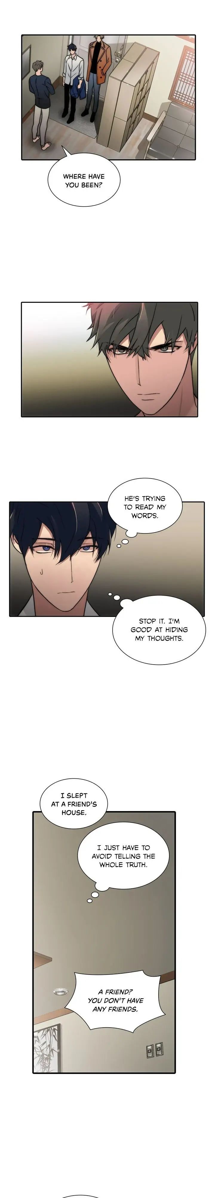 The Words In Your Snare Chapter 37 page 20 - 