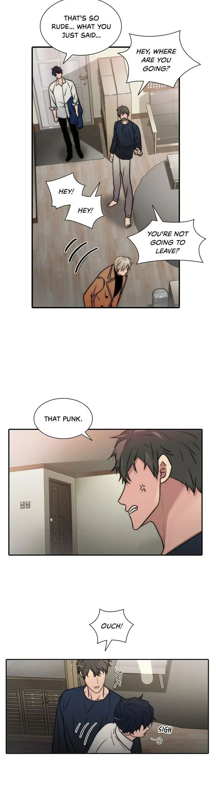 The Words In Your Snare Chapter 37 page 21 - 