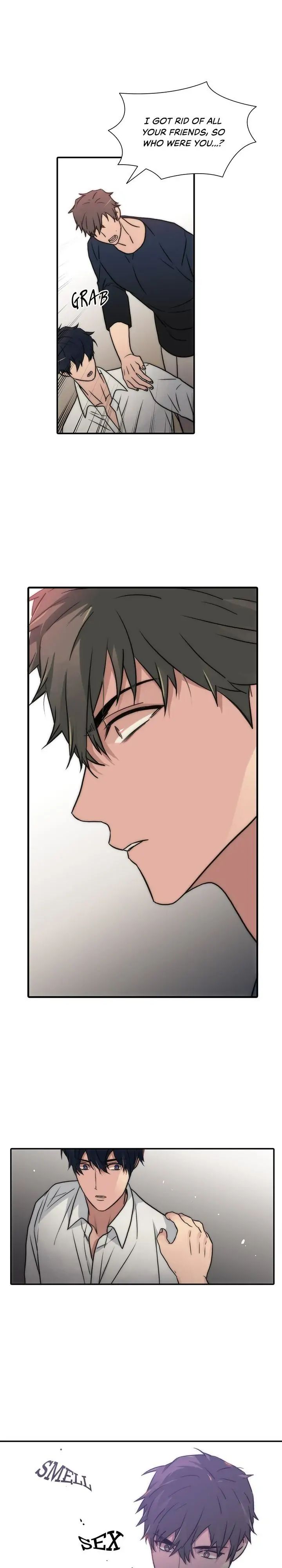 The Words In Your Snare Chapter 37 page 22 - 