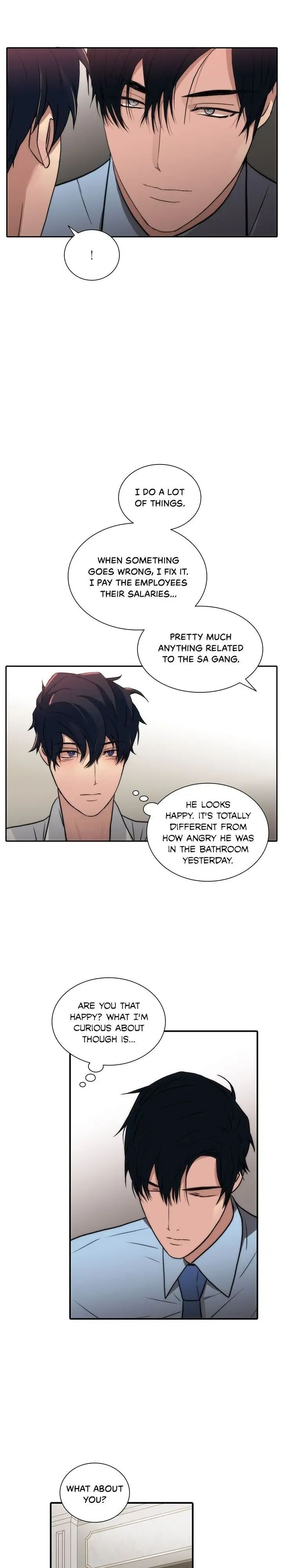 The Words In Your Snare Chapter 37 page 4 - 