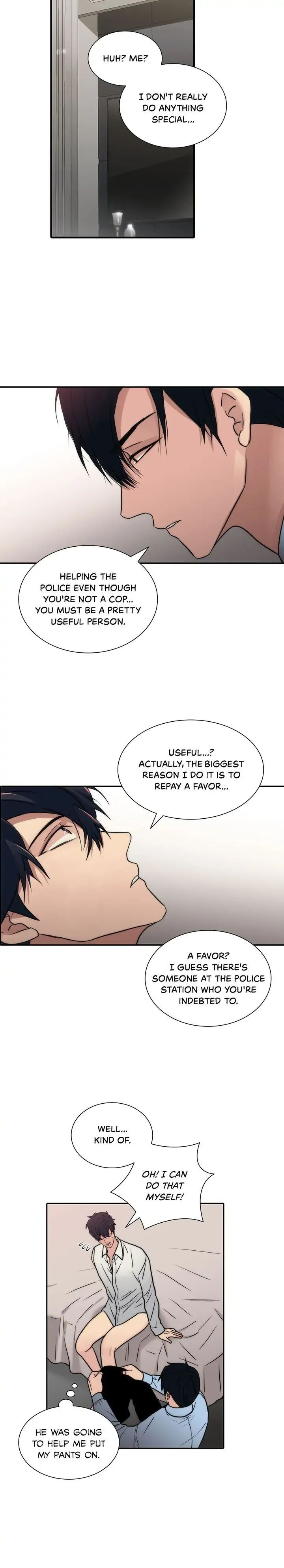 The Words In Your Snare Chapter 37 page 5 - 