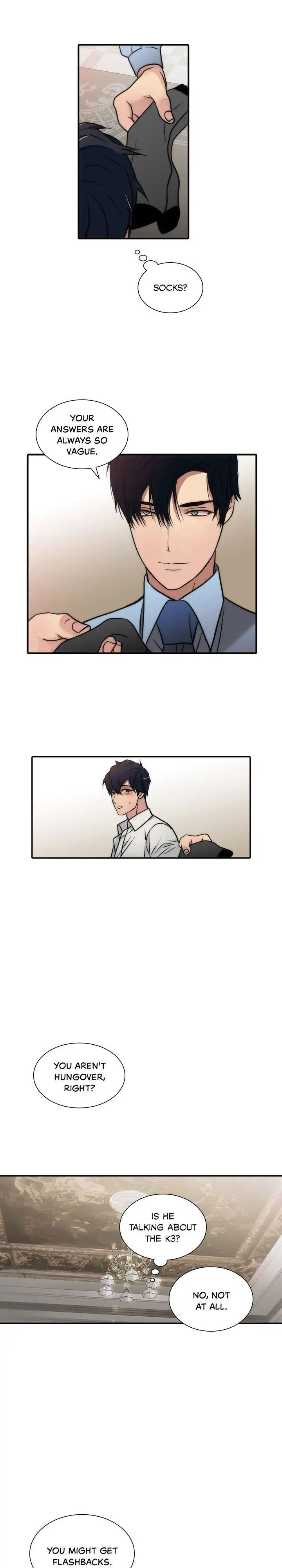 The Words In Your Snare Chapter 37 page 6 - 