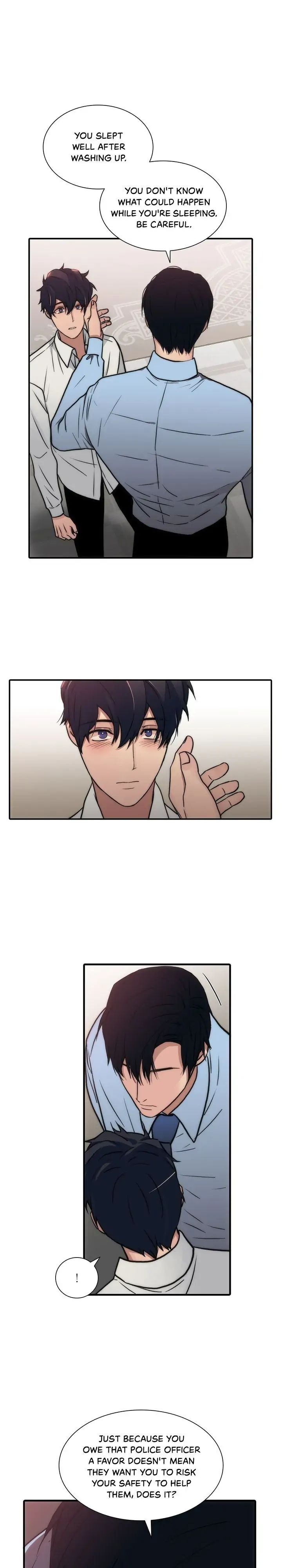 The Words In Your Snare Chapter 37 page 9 - 