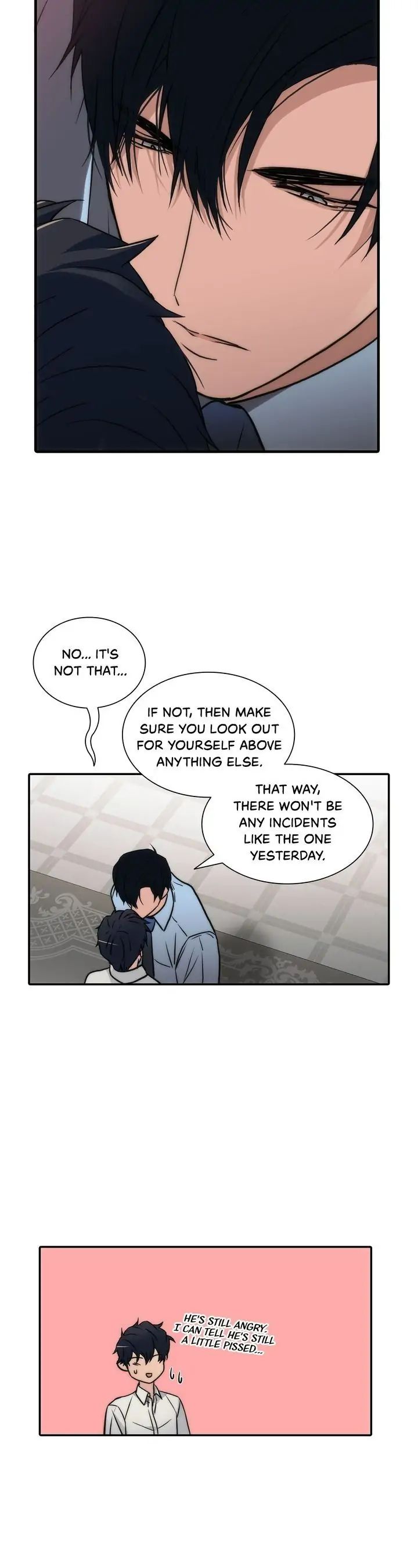 The Words In Your Snare Chapter 37 page 10 - 