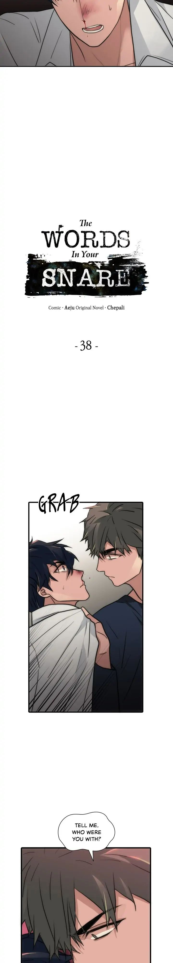 The Words In Your Snare Chapter 38 page 2 - 