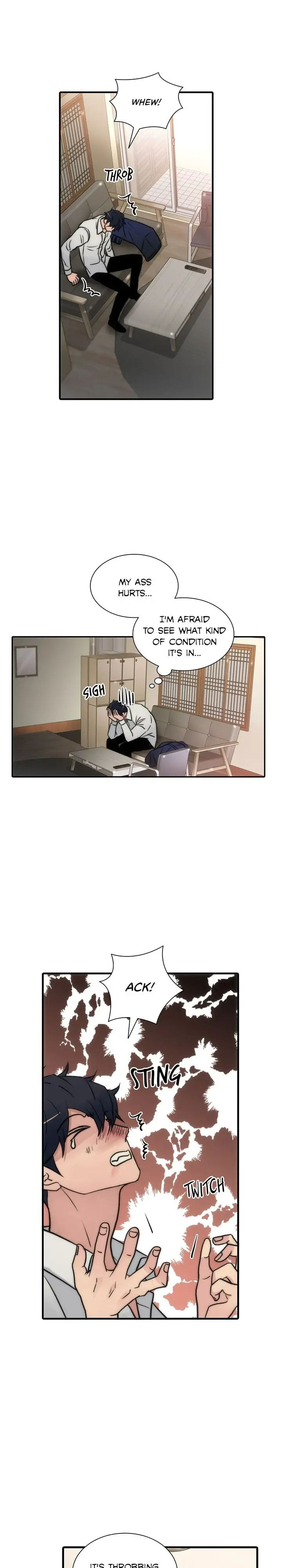 The Words In Your Snare Chapter 38 page 17 - 
