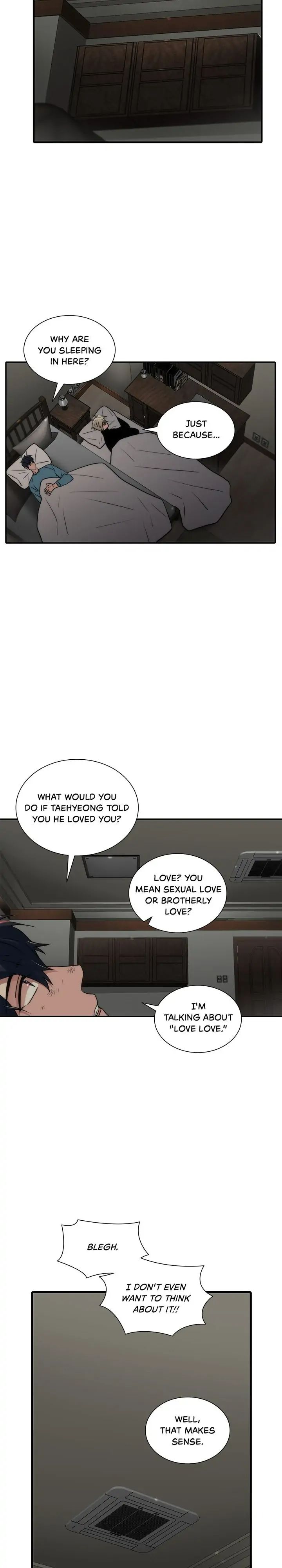 The Words In Your Snare Chapter 38 page 22 - 
