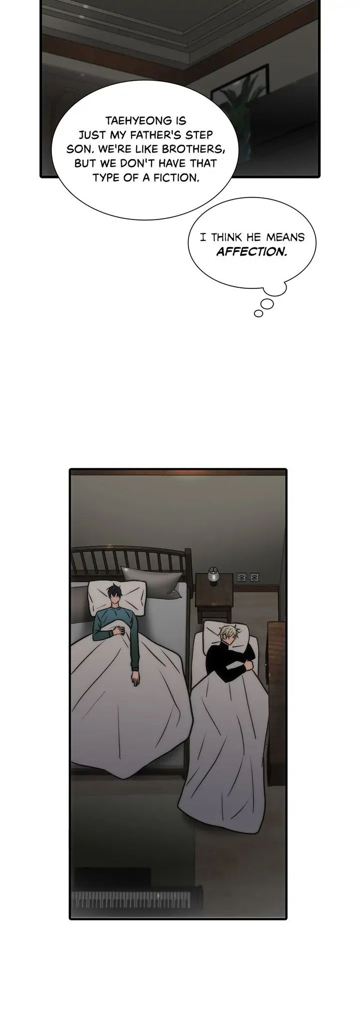 The Words In Your Snare Chapter 38 page 23 - 