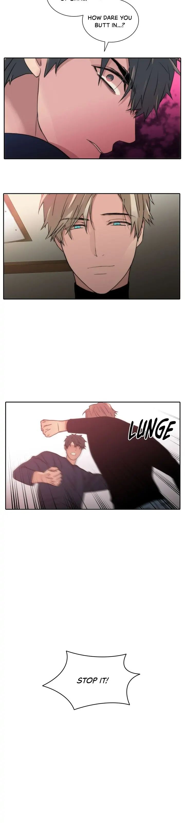 The Words In Your Snare Chapter 38 page 5 - 