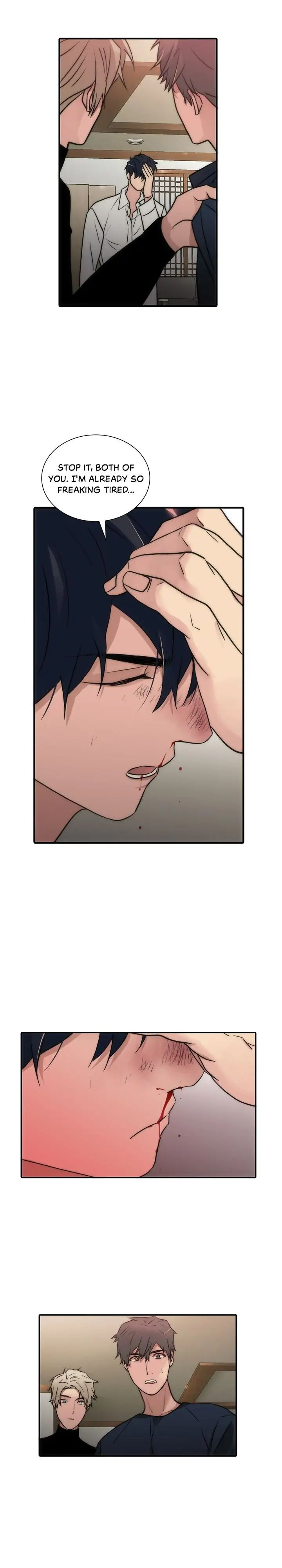 The Words In Your Snare Chapter 38 page 6 - 
