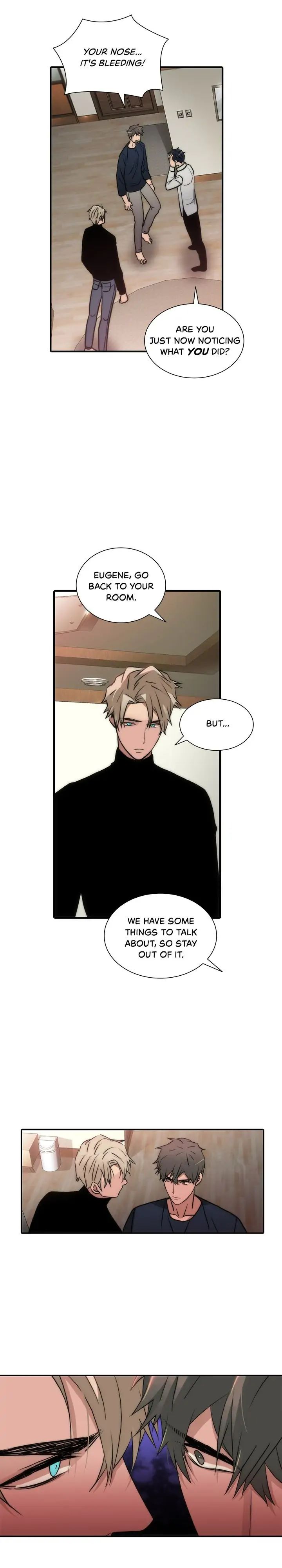 The Words In Your Snare Chapter 38 page 7 - 