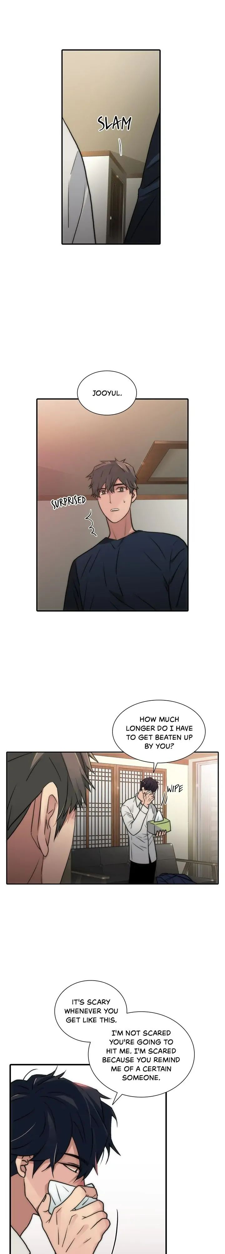 The Words In Your Snare Chapter 38 page 9 - 