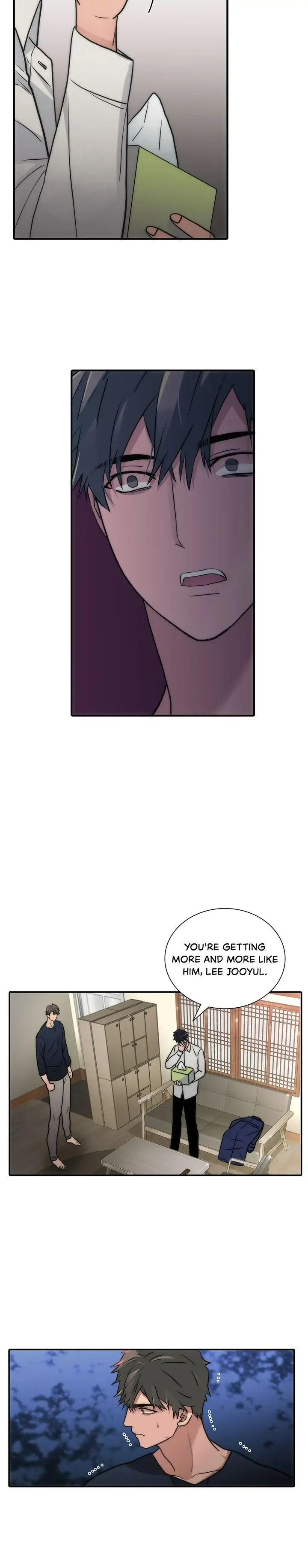 The Words In Your Snare Chapter 38 page 10 - 