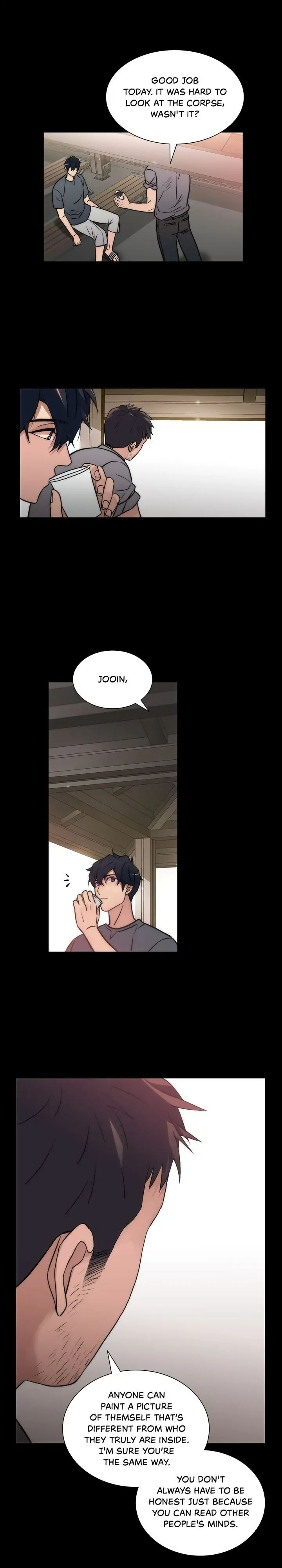 The Words In Your Snare Chapter 39 page 12 - 