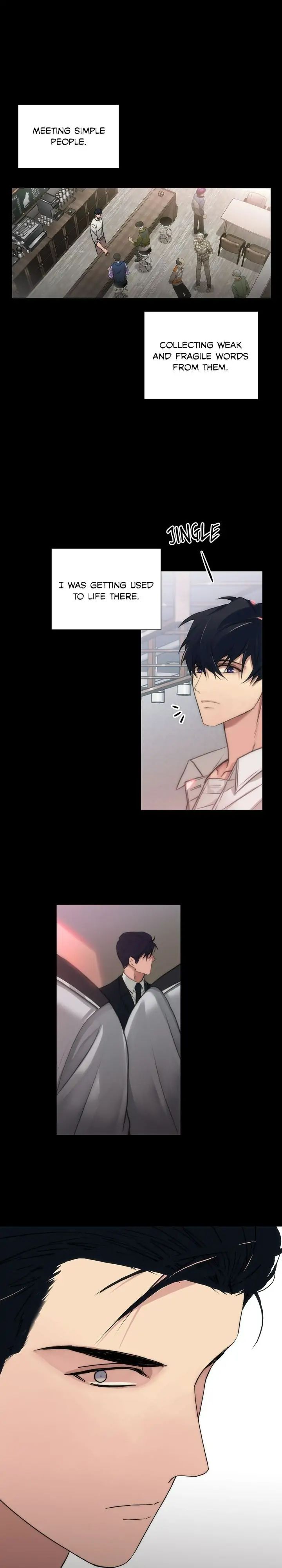 The Words In Your Snare Chapter 39 page 16 - 