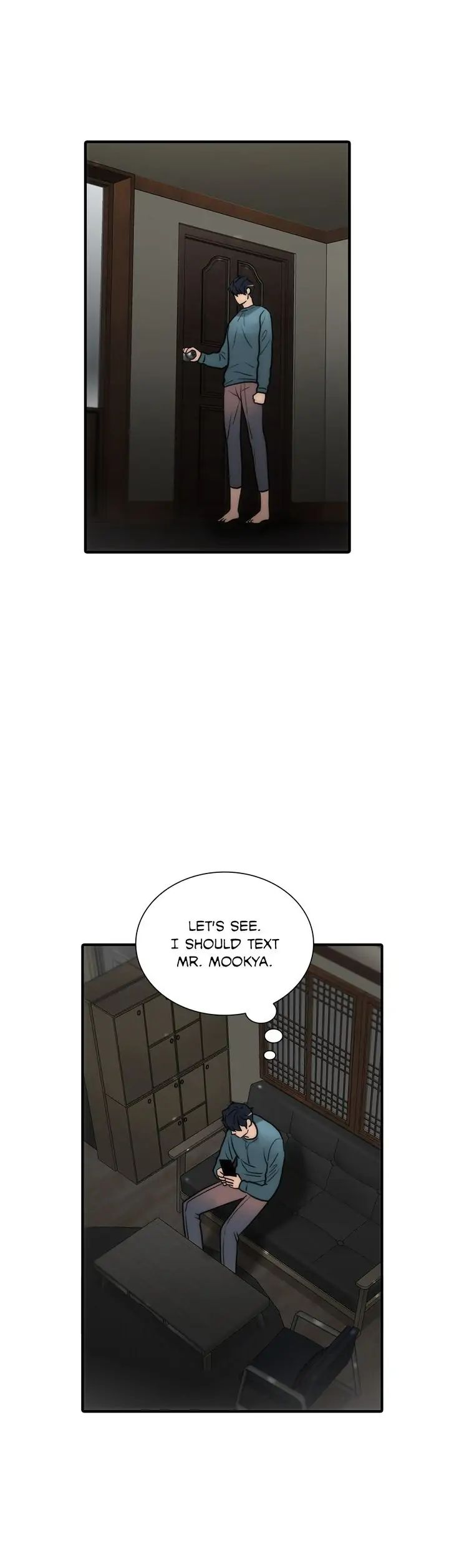 The Words In Your Snare Chapter 39 page 19 - 