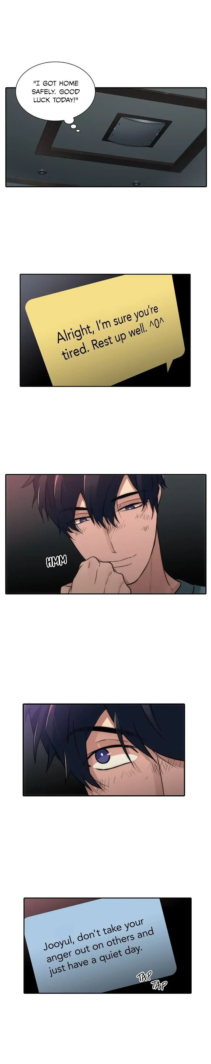 The Words In Your Snare Chapter 39 page 20 - 