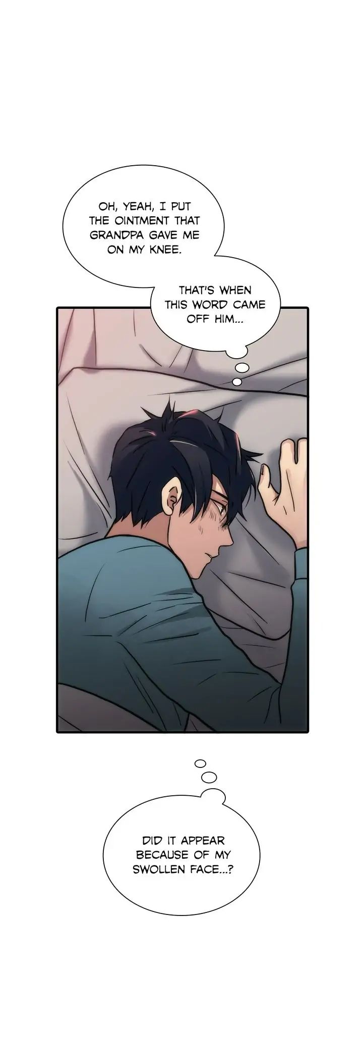 The Words In Your Snare Chapter 39 page 3 - 