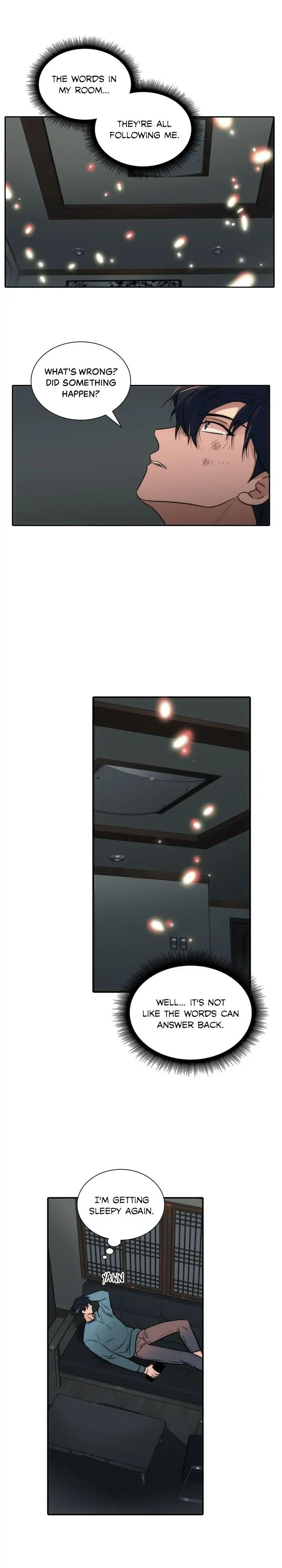 The Words In Your Snare Chapter 39 page 23 - 