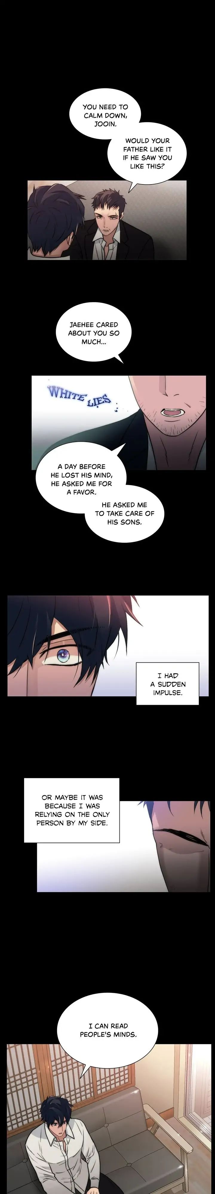 The Words In Your Snare Chapter 39 page 7 - 