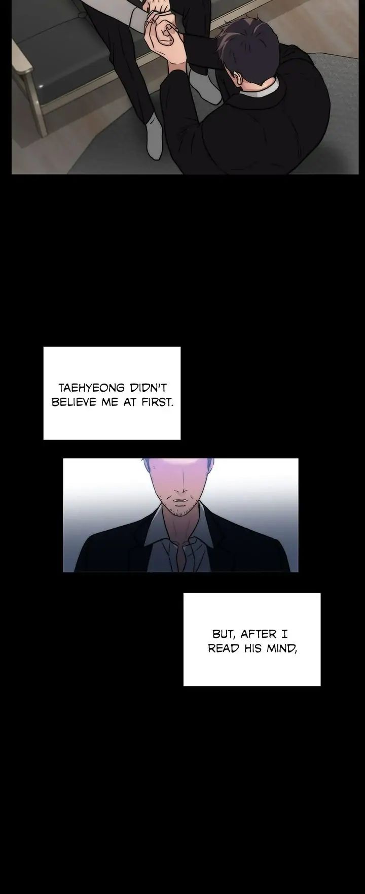 The Words In Your Snare Chapter 39 page 8 - 