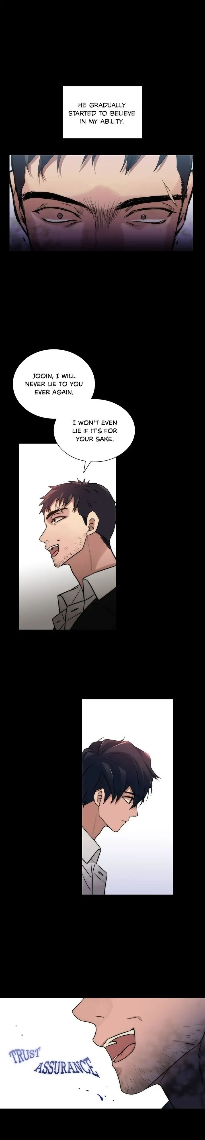 The Words In Your Snare Chapter 39 page 9 - 