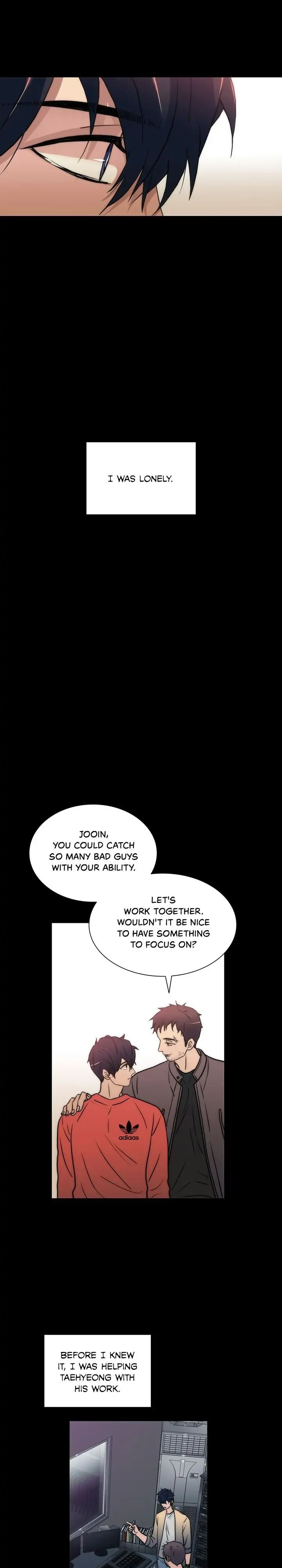 The Words In Your Snare Chapter 39 page 10 - 