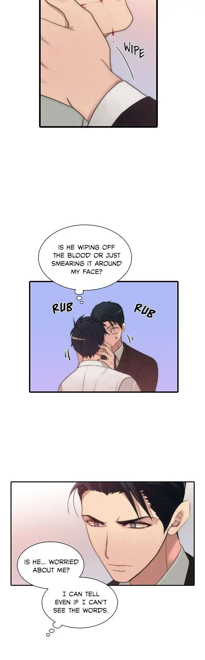 The Words In Your Snare Chapter 4 page 13 - 