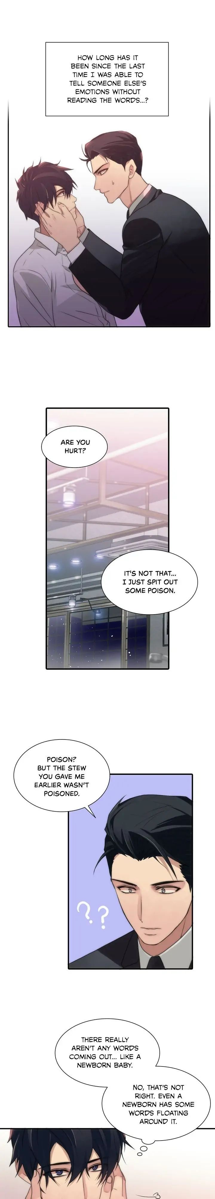 The Words In Your Snare Chapter 4 page 14 - 