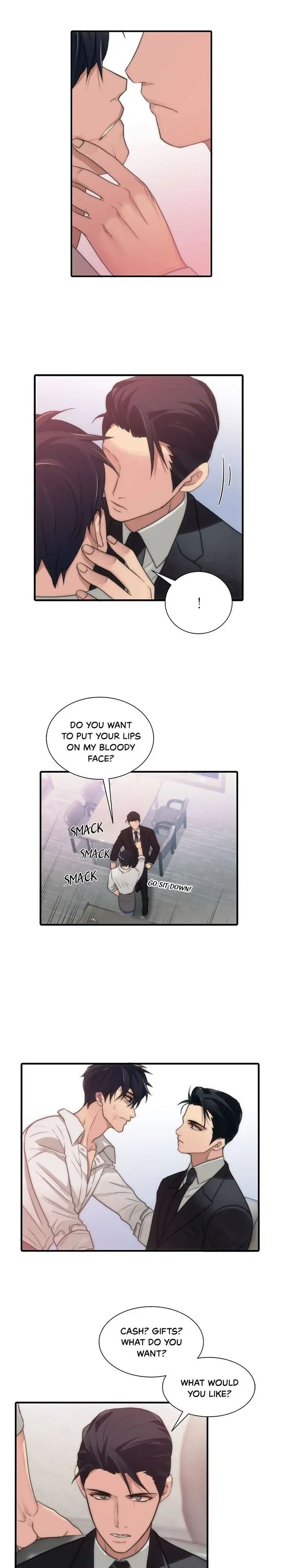The Words In Your Snare Chapter 4 page 16 - 