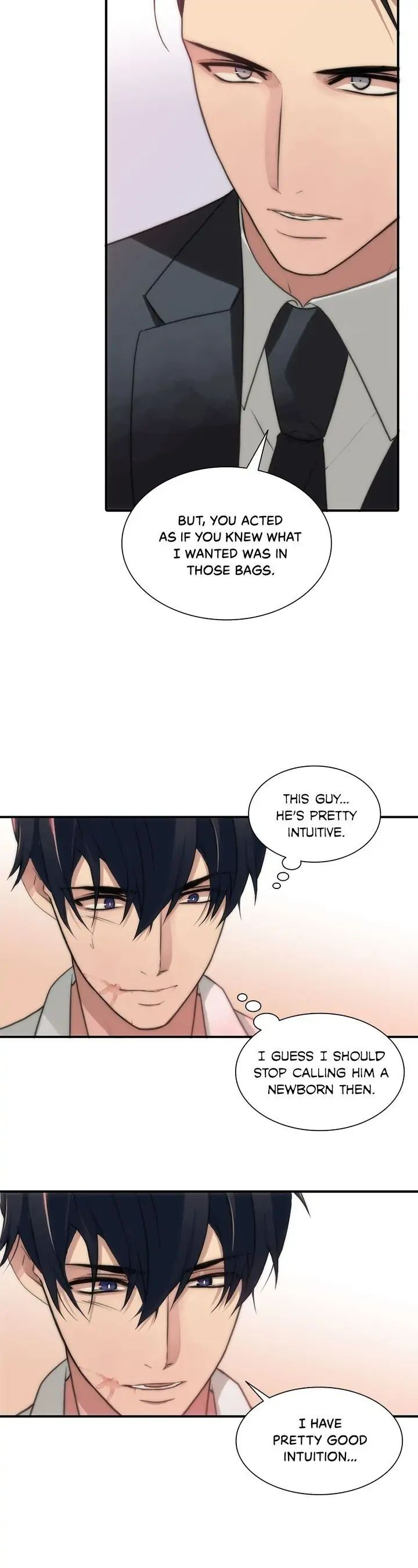 The Words In Your Snare Chapter 4 page 19 - 